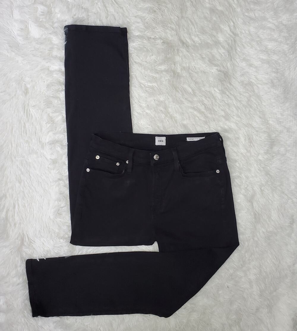 Edwin Elin Straight Crop Jeans 29 / 8